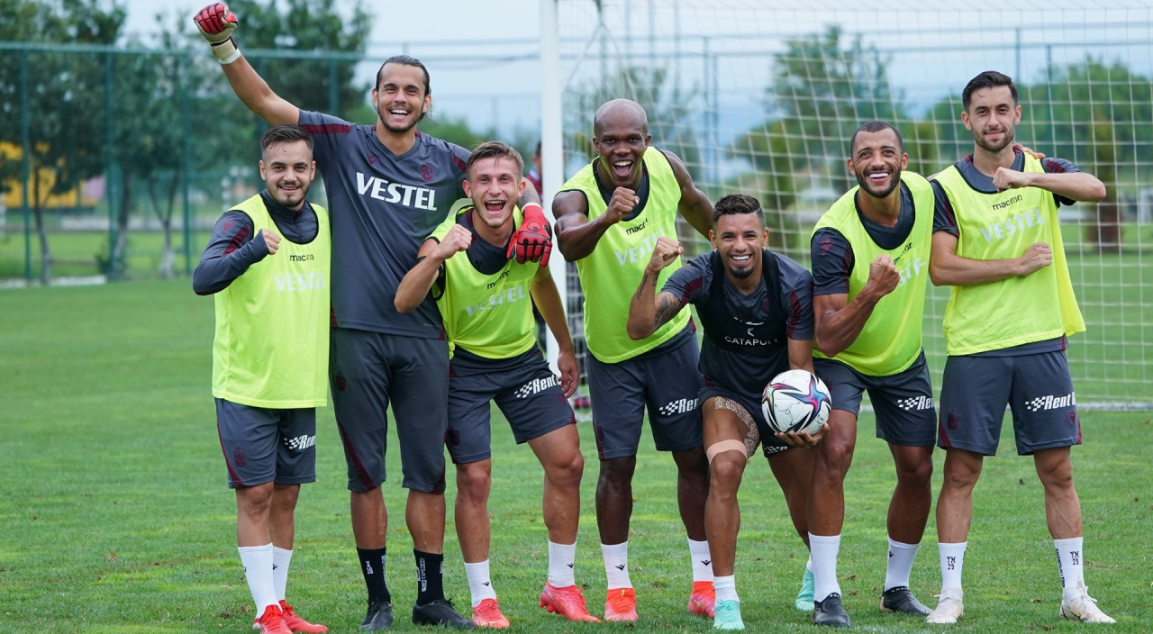 Trabzonspor Galatasaray maçı öncesi hazırlıklara başladı! Hedef 3 puan